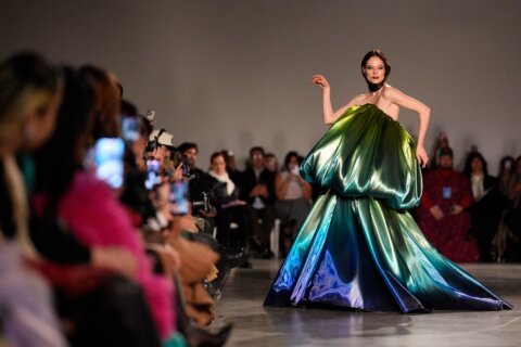 Christian Siriano invites New York Fashion Week guests into his surrealist dream