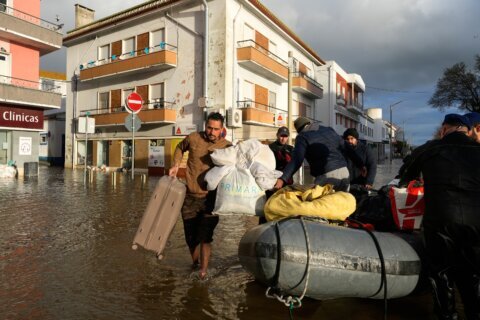 Portugal’s interior minister steps down in response to growing criticism over storm response