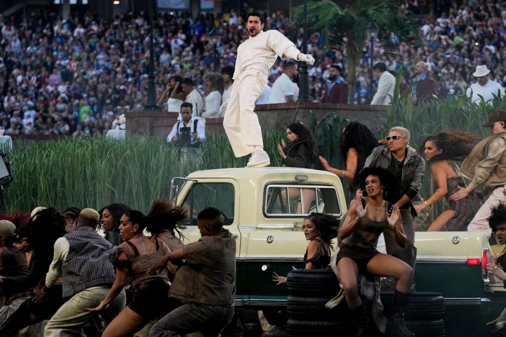 Review: Bad Bunny brought Puerto Rico’s history and culture to a revolutionary Super Bowl show