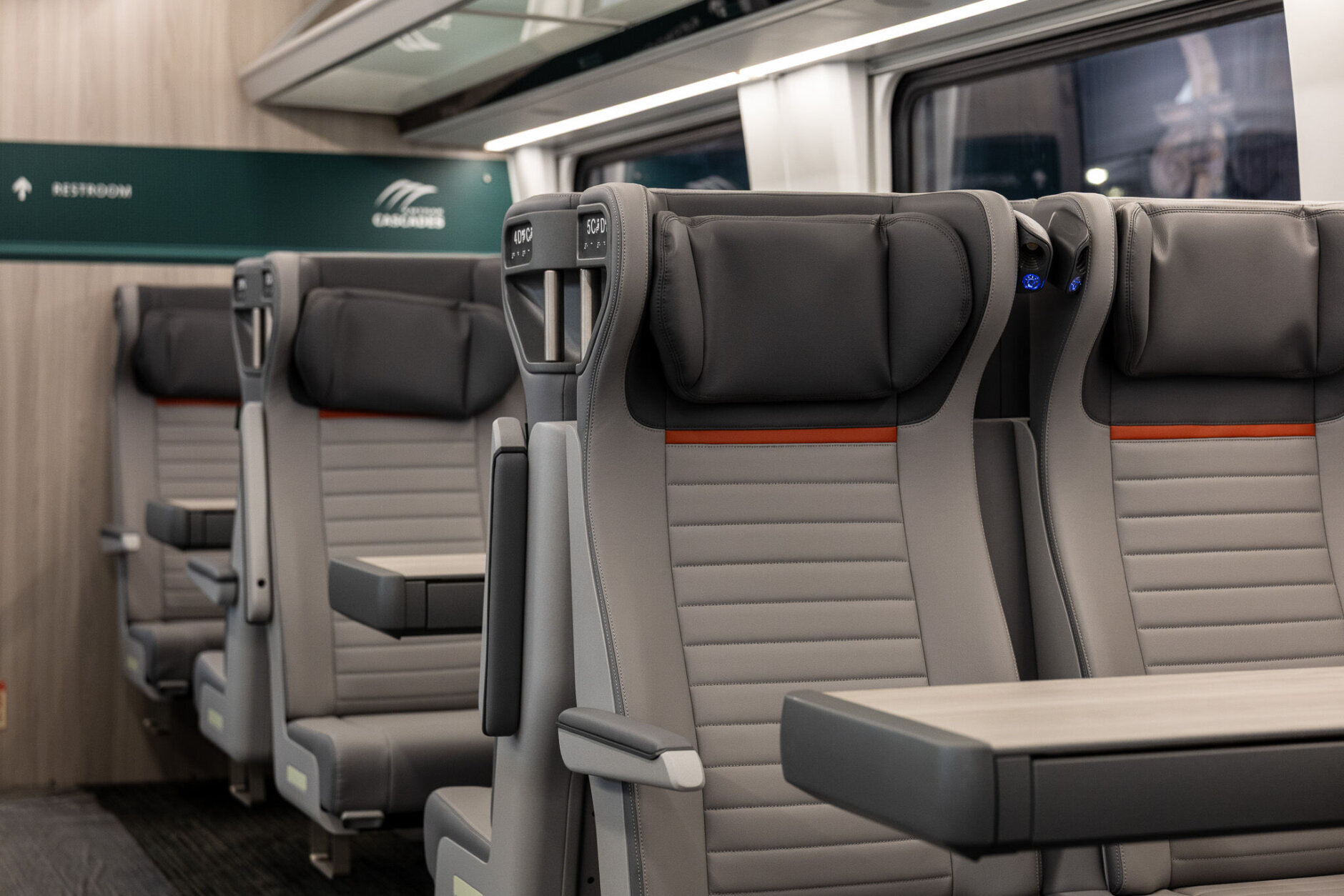 Amtrak Airo Fleet