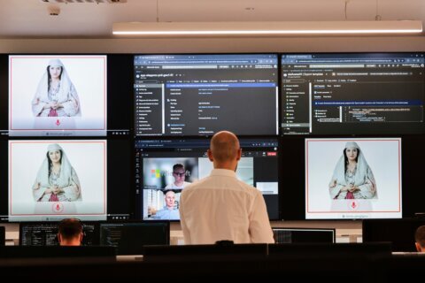 Actor takes legal action to stop Albania’s government from using her image for ‘AI minister’