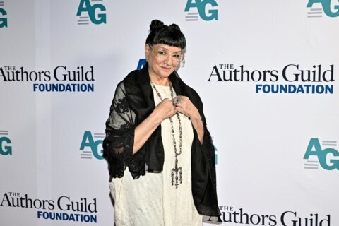 Sandra Cisneros long wanted an invite to the American Academy of Arts and Letters. Now, she’s in