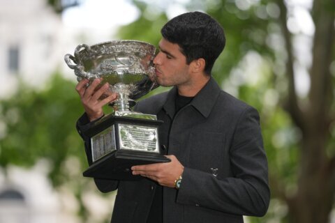 Carlos Alcaraz plans a kangaroo tattoo to remember his Australian Open victory