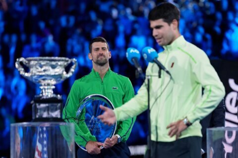 Djokovic falls short of a 25th major title as Alcaraz triumphs in Australia. It’s still his mission