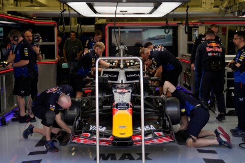 Max Verstappen calls new F1 cars ‘no fun’ as Leclerc leads day 2 of Bahrain test