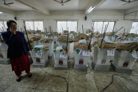Polls open for Bangladesh’s first election since the 2024 uprising that ousted Hasina