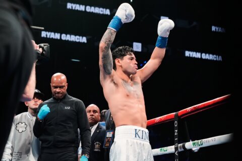 Ryan Garcia beats Mario Barrios by unanimous decision to win the WBC welterweight title