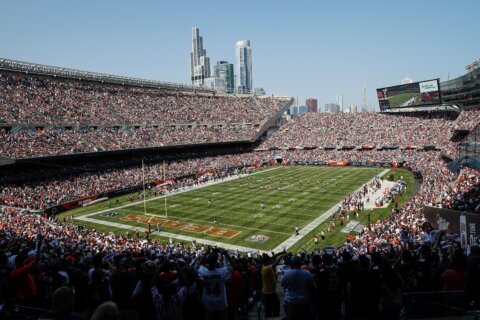 Bears’ potential move to Indiana takes step forward as effort to build stadium in Illinois lingers
