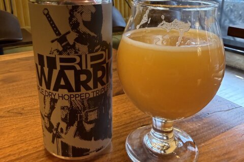 WTOP’s Beer of the Week: Fidens Triple Warrior Triple IPA