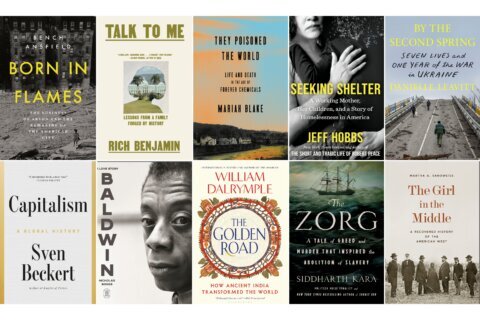Lukas prize finalists spotlight Baldwin biography and a searing look at Ukraine’s war