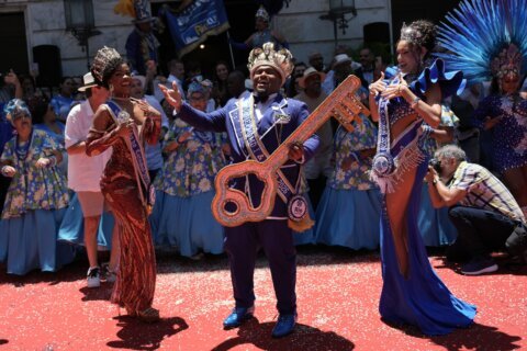 Let the revelry begin: Rio mayor hands city’s key to King Momo as Carnival kicks off