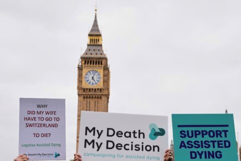 Jersey votes to approve assisted dying, as a similar UK bill stalls in House of Lords