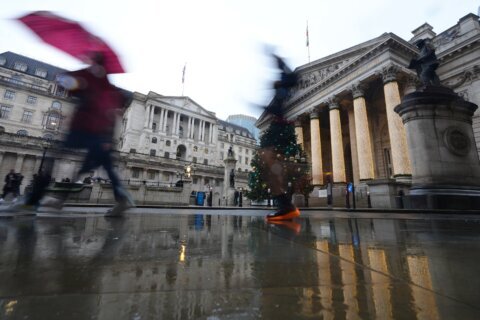 Bank of England maintains interest rate at 3.75% with inflation still above target