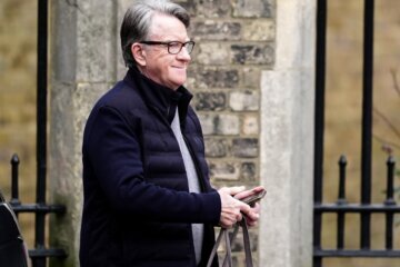 Britain Epstein Mandelson