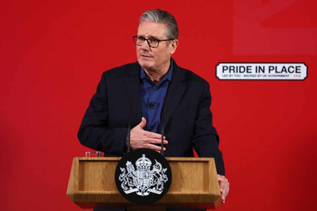 UK’s Starmer didn’t know Jeffrey Epstein. But the prime minister’s job is under threat