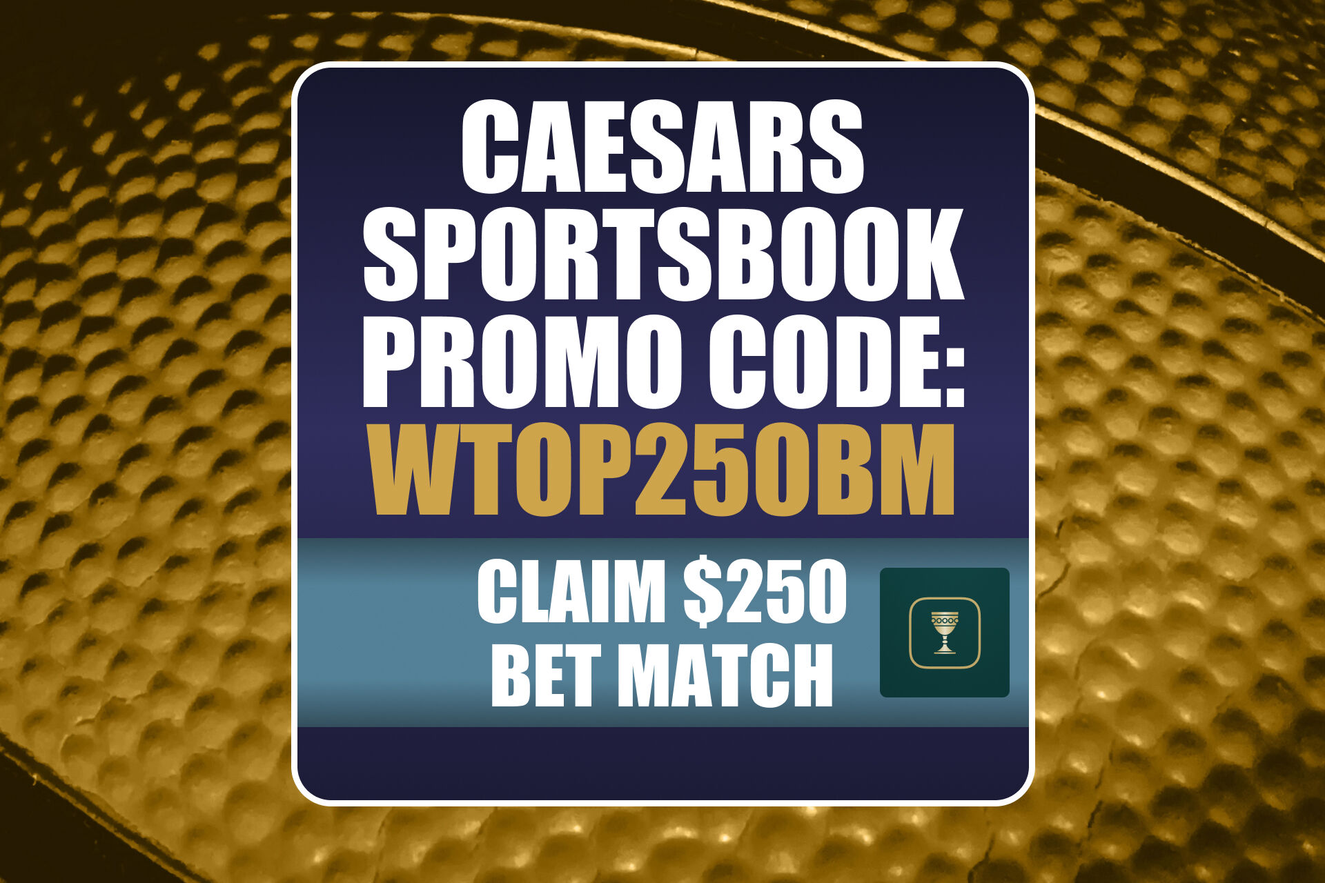 Caesars Sportsbook Promo Code WTOP250BM: Claim $250 Bonus for Pistons-Nuggets, NBA Games