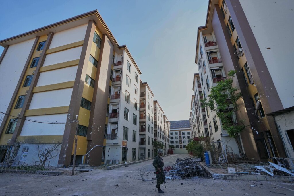 In Cambodia, thousands flood out of ‘scam compounds’ and find increasingly little help