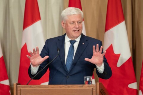 Ex-leader Harper says Canada should make ‘any sacrifice necessary’ to preserve independence from US