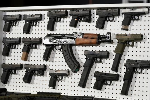 Canada’s strict gun laws include a ban on assault-style firearms and a freeze on handgun sales