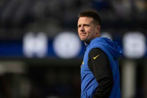 Cardinals hire Rams offensive coordinator Mike LaFleur as head coach