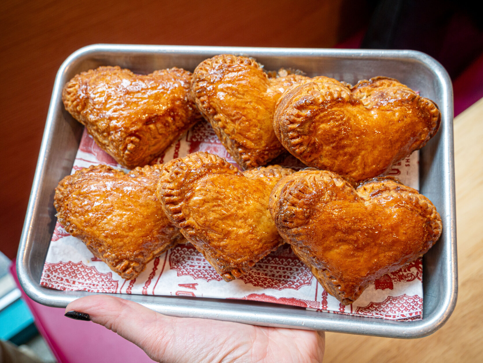 Heart-Shaped pastries