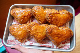 Heart-Shaped pastries