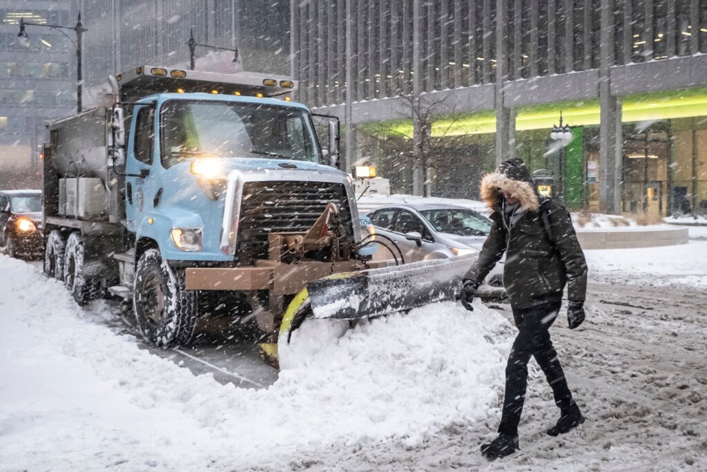 ‘Abolish ICE’ gets most votes in Chicago snowplow-naming contest; ‘Stephen Coldbert’ also a winner