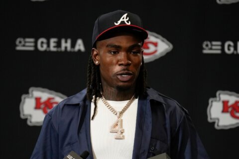 Lawsuit alleges Kansas City Chiefs wide receiver Rashee Rice physically assaulted former girlfriend