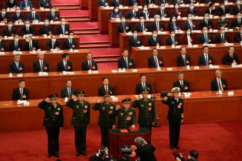 19 deputies of China’s legislature, including 9 military officers, removed before annual meeting
