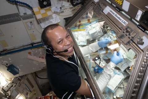 This Potomac native doesn’t have the coolest job on the planet because he’s not on the planet