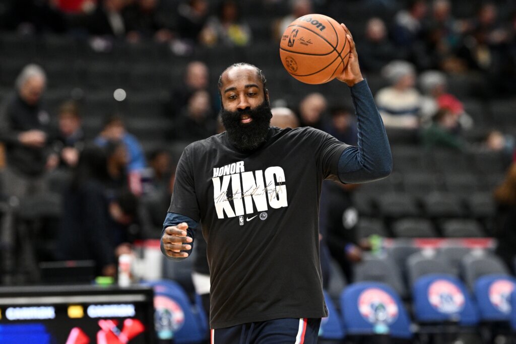 James Harden to Cavs, Darius Garland to Clippers in deal of All-Star guards, AP source says