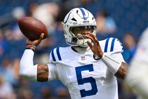 Colts give injury-plagued QB Anthony Richardson permission to seek trade, AP source says