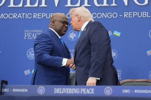 Congo and US agree to $1.2 billion health partnership