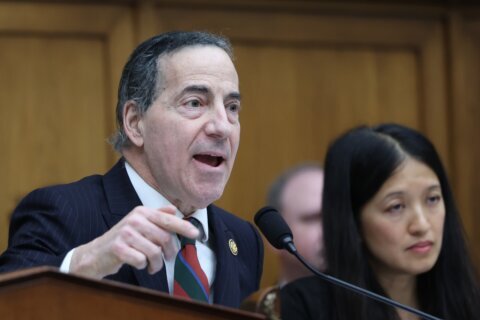 Key Democrat accuses the Justice Department of ‘spying’ on lawmakers reviewing Epstein files