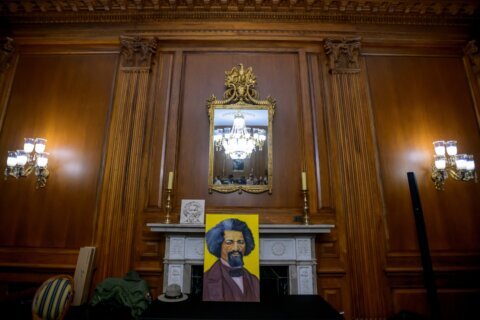House renames press gallery after Frederick Douglass in bipartisan recognition of Black history