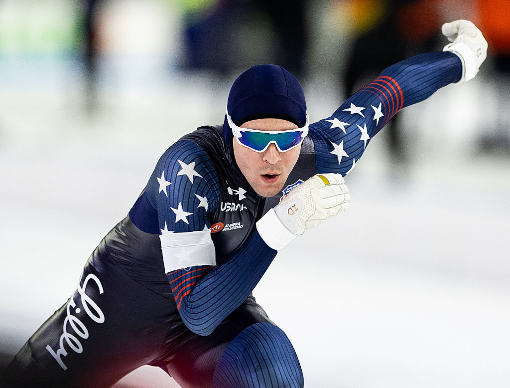 More than medals : DC speedskater aims to inspire LGBTQ+ kids at Winter Olympics
