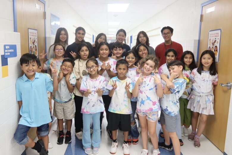 Fairfax Co. students launch nonprofit to help kids with school resources, summer camp activities