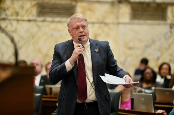 House Minority Leader Del. Jason C. Buckel 