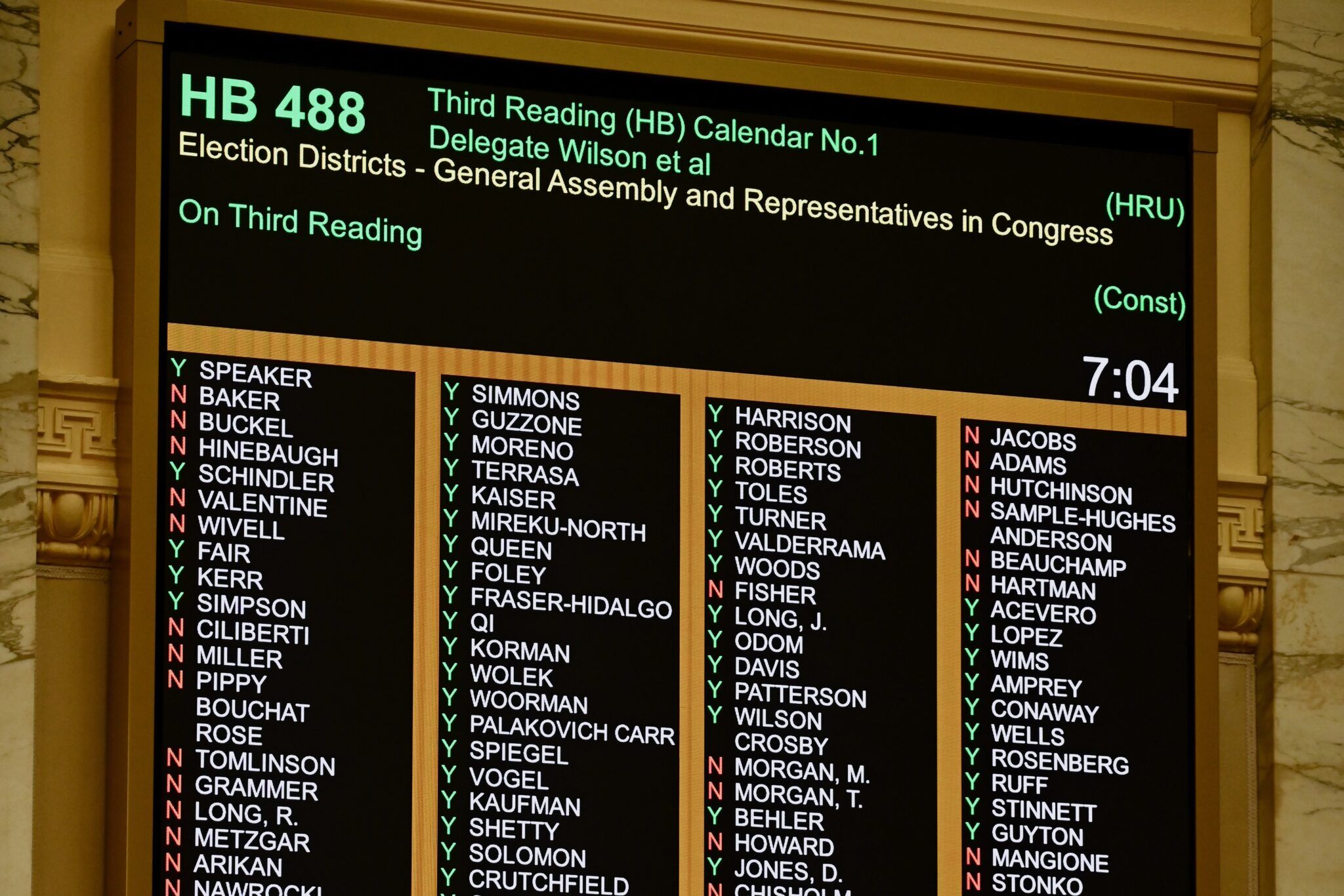 Redistricting bill sails through House, faces troubled waters in the Senate