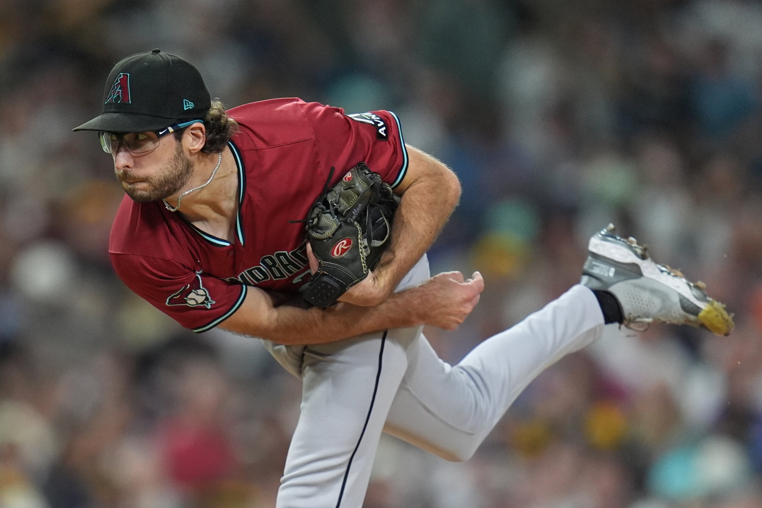 Pitcher Zac Gallen agrees to 1-year deal to return to the Arizona Diamondbacks, AP source says
