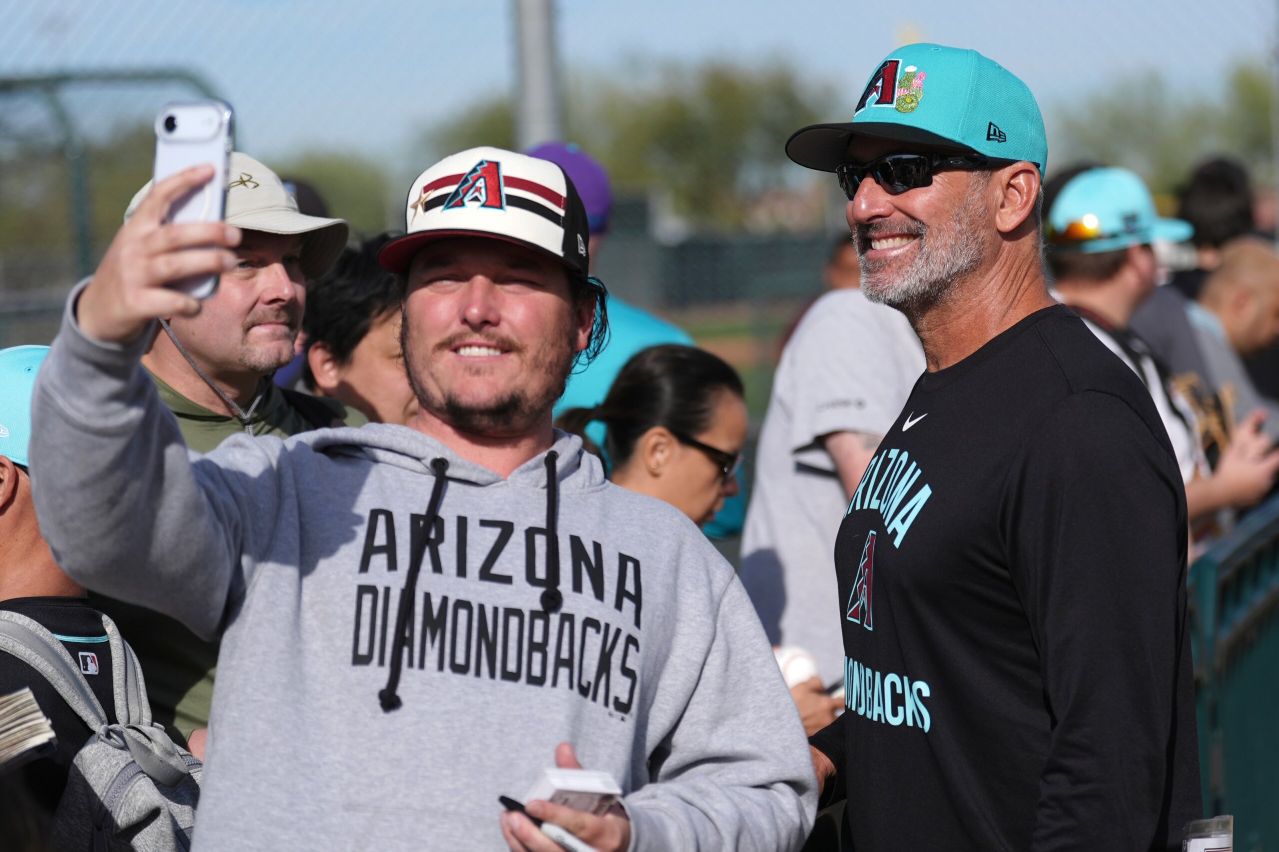 Diamondbacks Spring Baseball