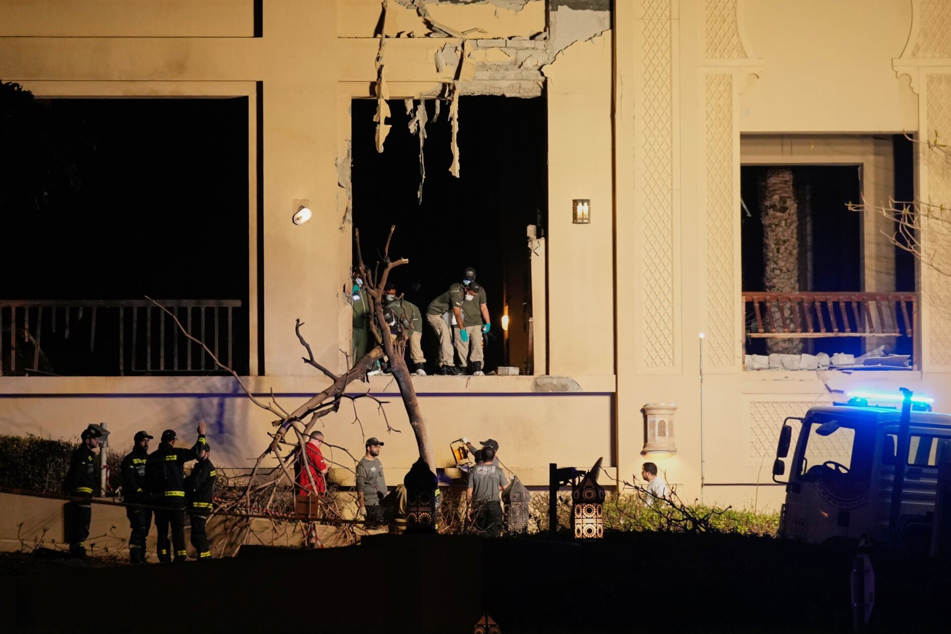 Dubai Iran US Israel