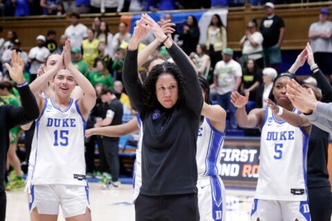 Duke surges to No. 11 in AP Top 25 women’s poll with 14-game win streak; UConn-UCLA still 1-2