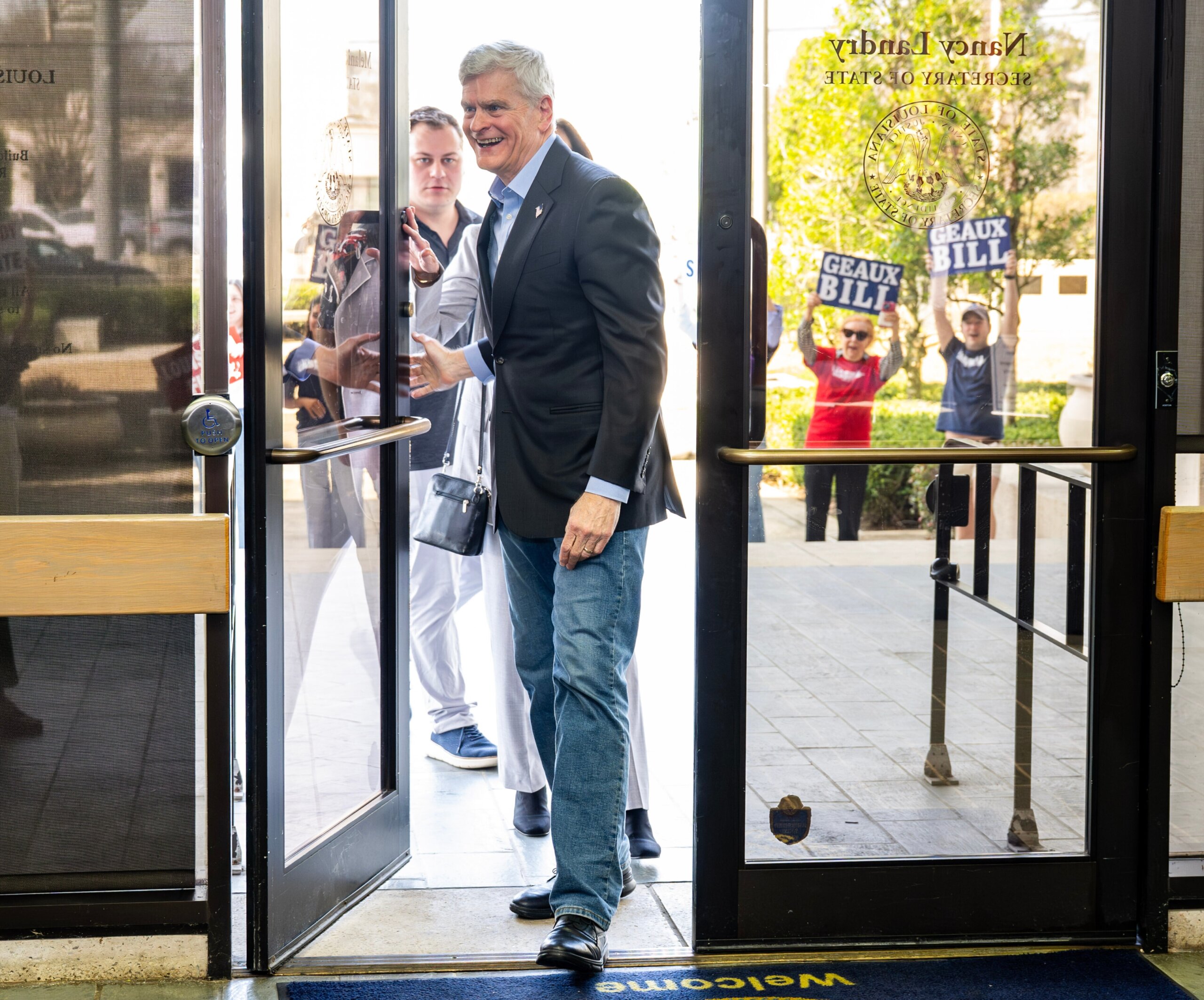 Louisiana Sen. Bill Cassidy waves off Trump’s backing of GOP rival in reelection bid