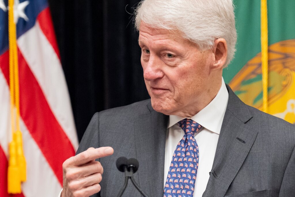 The Latest: Bill Clinton’s testimony about Epstein ties concludes after more than 6 hours