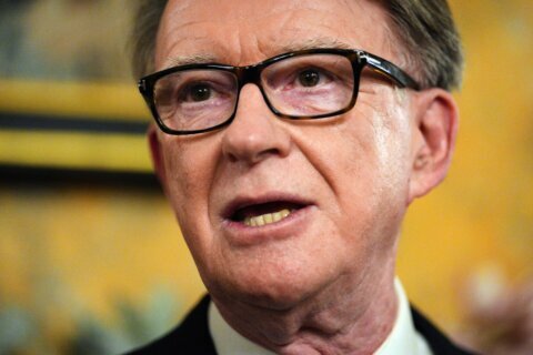 UK will release files about Mandelson’s ambassador appointment as anger mounts over Epstein
