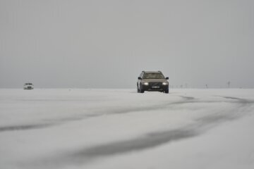 Estonia Ice Road