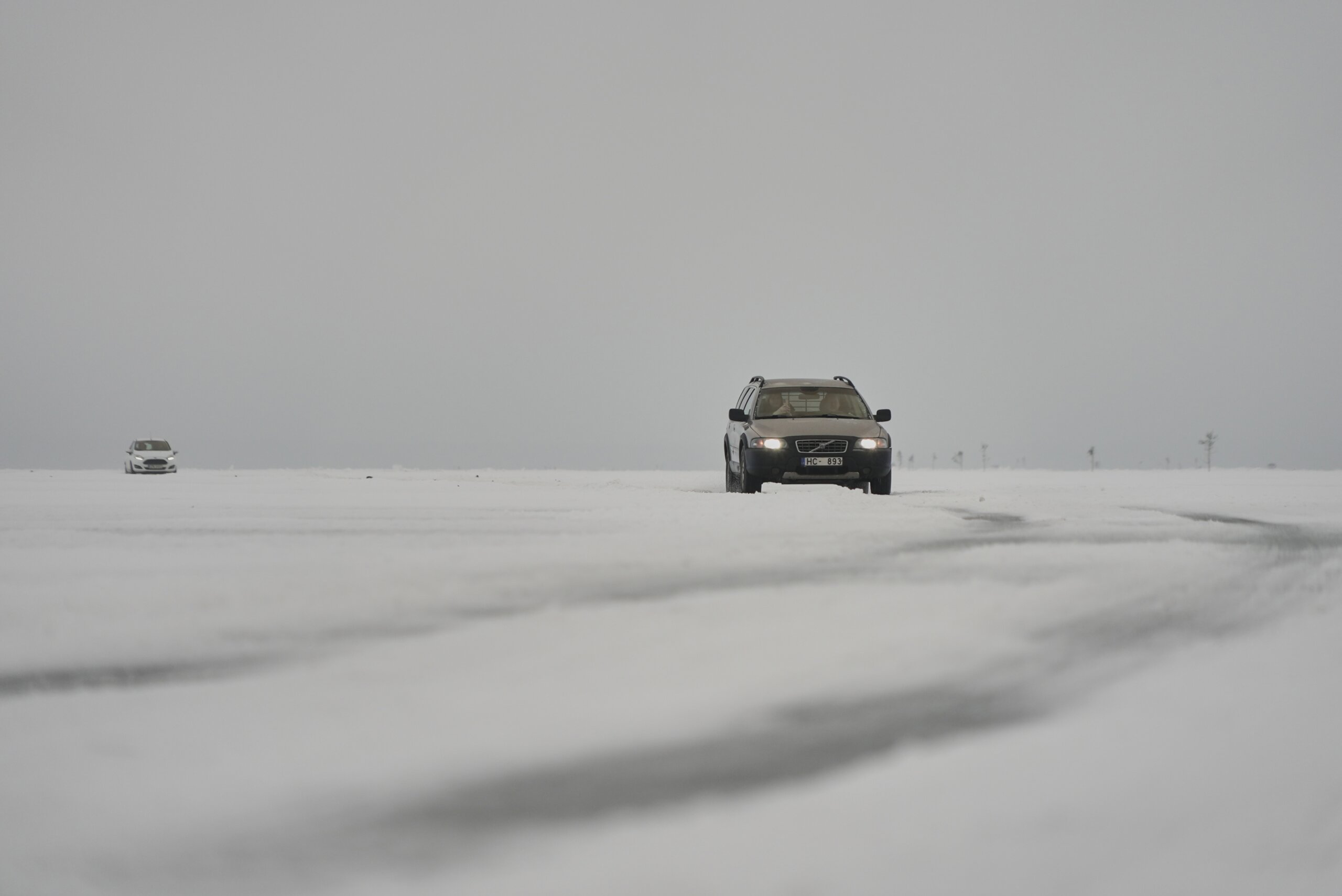 Estonia Ice Road