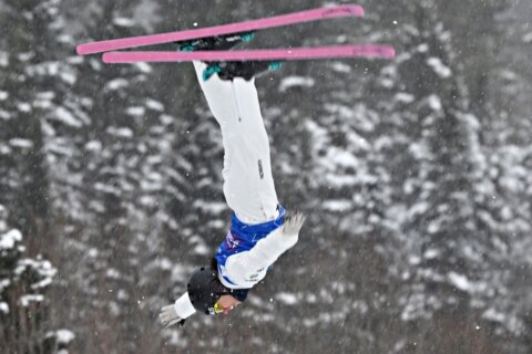 Australian freestyle skier Laura Peel hurts knee in Winter Olympics training camp