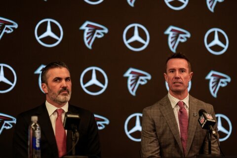 Falcons rookie Pearce arrested after what police said was a domestic dispute with WNBA player